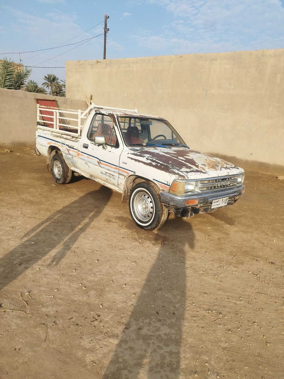 السلام عليكم بسبب الوعود الكاذبه والناس الي ماعده حجايه اذا 
ماتشتري لاتگول امسح المنشور رحمه لدينك بيكم موديل 90للبيع رقم صدامي صلاح الدين مكفوله من الضربه والعيب الشرعي والصبغ سعره 25وبيه مجال مكلف بالنشر ***********
***********
