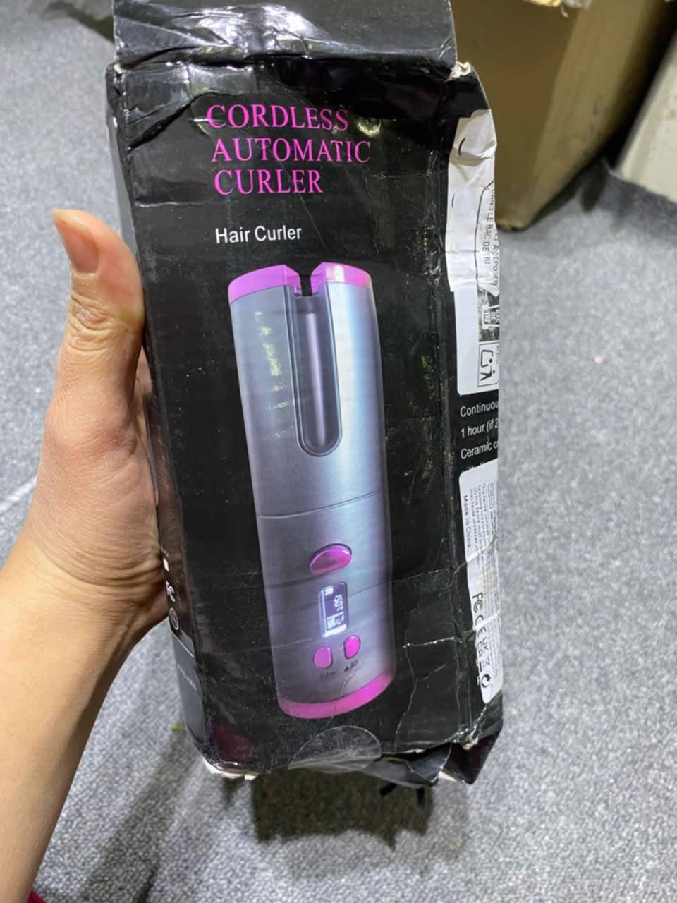 امزونيات الكترونيه تصفية  كل قطعه سعرها جواها توصيل ٣ الاف كله جديد ع الفحص شرط الشغل


**إذا كنت صاحب هذا الإعلان وتريد حذفه لأي سبب، رجاءا أرسل رسالة إلى الدعم الفني**