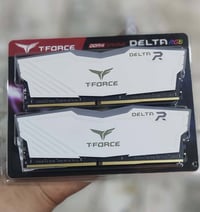 32GB T-FORCE DDR4 RGB 3600hz تحية طيبة للجميع  متوفر رامات قطعه نضيفه ...