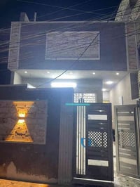 دار للبيع مساحة 100 متر واجهة 5 متر والنزال 20 متر طابو زراعي البيت جا...