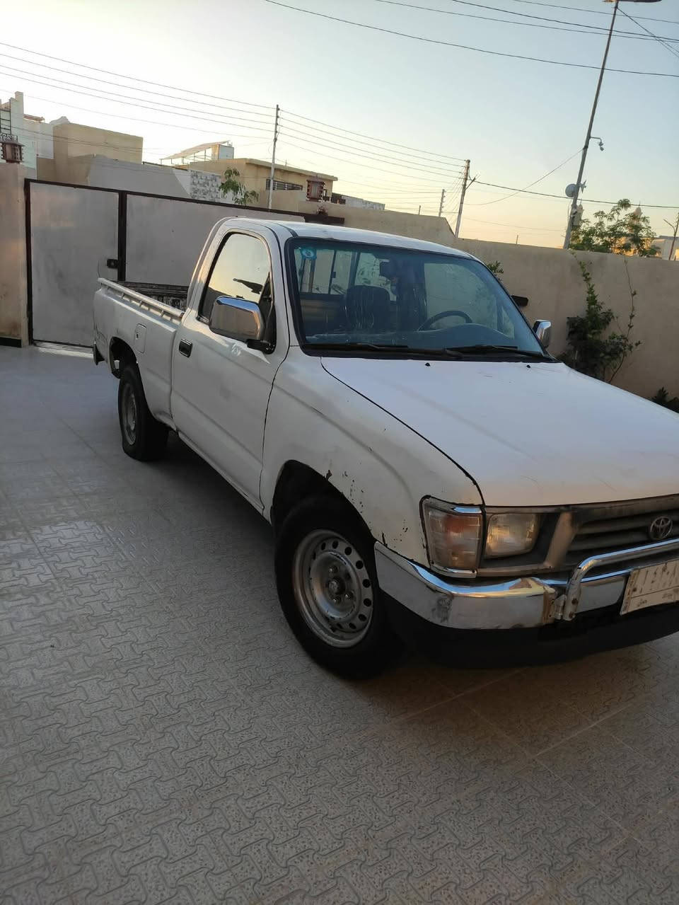 السلام عليكم
بيكم تايوتا تك 2001 فلاحي تبريد بلادي يجي محسن مفول 
رقم بغداد الماني مشروع وطني باسمي اني شخصيا وين ما تريد احولك . 
كير محرك اكسل شاصي كله بشرط.دبل جكمجه . جام خلفي سلايت  تدفئه و تبريد بلادي كهربائيات كامل شغال ما بيهن اي نقص 
سياره بلادي وضع شركه بدون صبغ بيها جاملغ السكن بي بارد و تعديل راس البونيد و مغلفه تغليف 
مكان السياره صلاح الدين ﴿﴿﴿تكريت﴾﴾﴾
للاستفسار و لمعرفه السعر اتصل مباشر على صاحبها سعر مناسب أن شاء الله 
***********
***********
شراي اتصل أنا مكلف بلنشر 
بيع او مراوس مع فرق. بيكم قديم او صيني أو كيا او غنم
