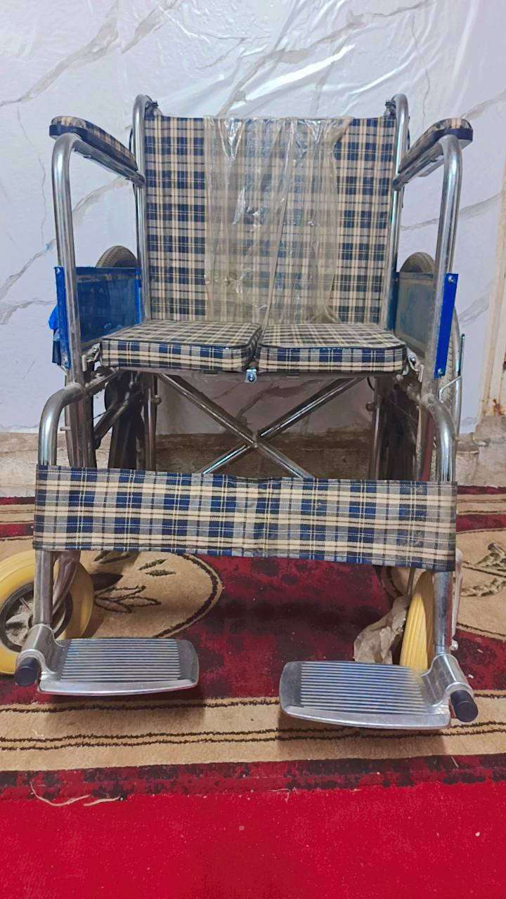 السلام عليكم عربانانه معوقين جديده السعر 75000العنوان نجف حي الوفاءالاتصال على هذا الرقم ***********
