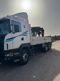 سكانيا • موديل ٢٠٠٧ • رقم أربيل