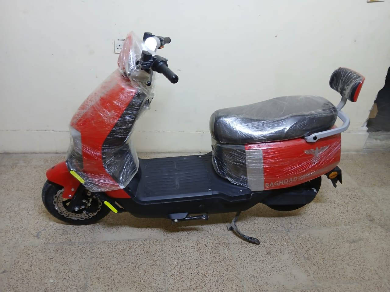 سلام عليكم درجة شحن للبيع موديل 2025 جديدة السعر 850 مكاني شرطة الخامسة م *********** موجود واتساب
