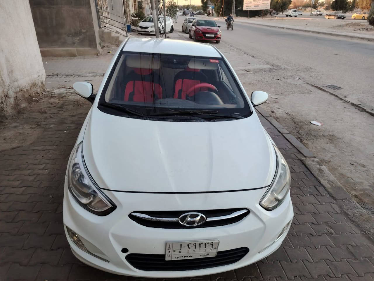 سلام عليكم اكسنت مكينه ١٤٠٠ موديل ١٦ مكفوله كفاله عامه بسمي السعر ٨٠ وبيه مجال للستفسار *********** غير متواجد على الفيس النجف, العراق
