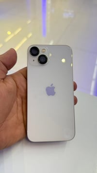 آيفون ١٣ • ابيض • بطارية ٧٤