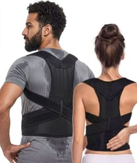 حزام طبي • يعدل الأكتاف • مريح جوه الملابس