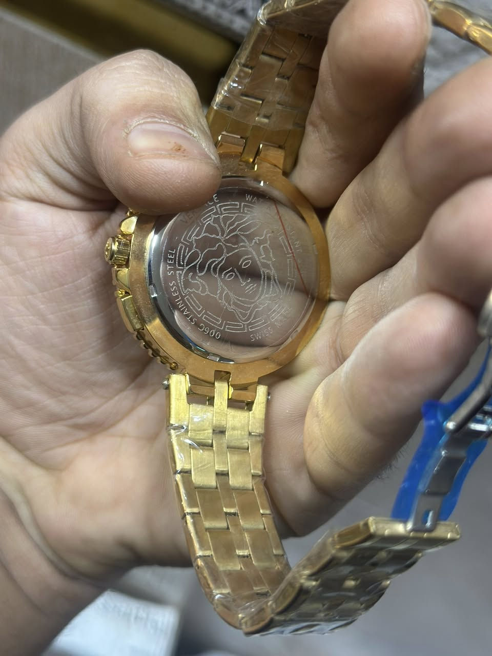 السلام عليكم ساعه فيرزاچي وزن ثقيل رنك دوار طلعت عندي بالامزون  مختمه   بالواقع تحفه كلش حلوه الي تفيده ايخلي سعر


**إذا كنت صاحب هذا الإعلان وتريد حذفه لأي سبب، رجاءا أرسل رسالة إلى الدعم الفني**