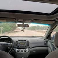 بسم الله الرحمن الرحيم  النترا 2007  وارد امريكي حادث جاملغ خلفي ماوصل...