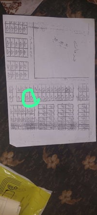 قطعه ارض للبيع طابو ملك صرف بغداد الثعالبه منطقه ال ٩ الاف ١٠٠ متر رقم...