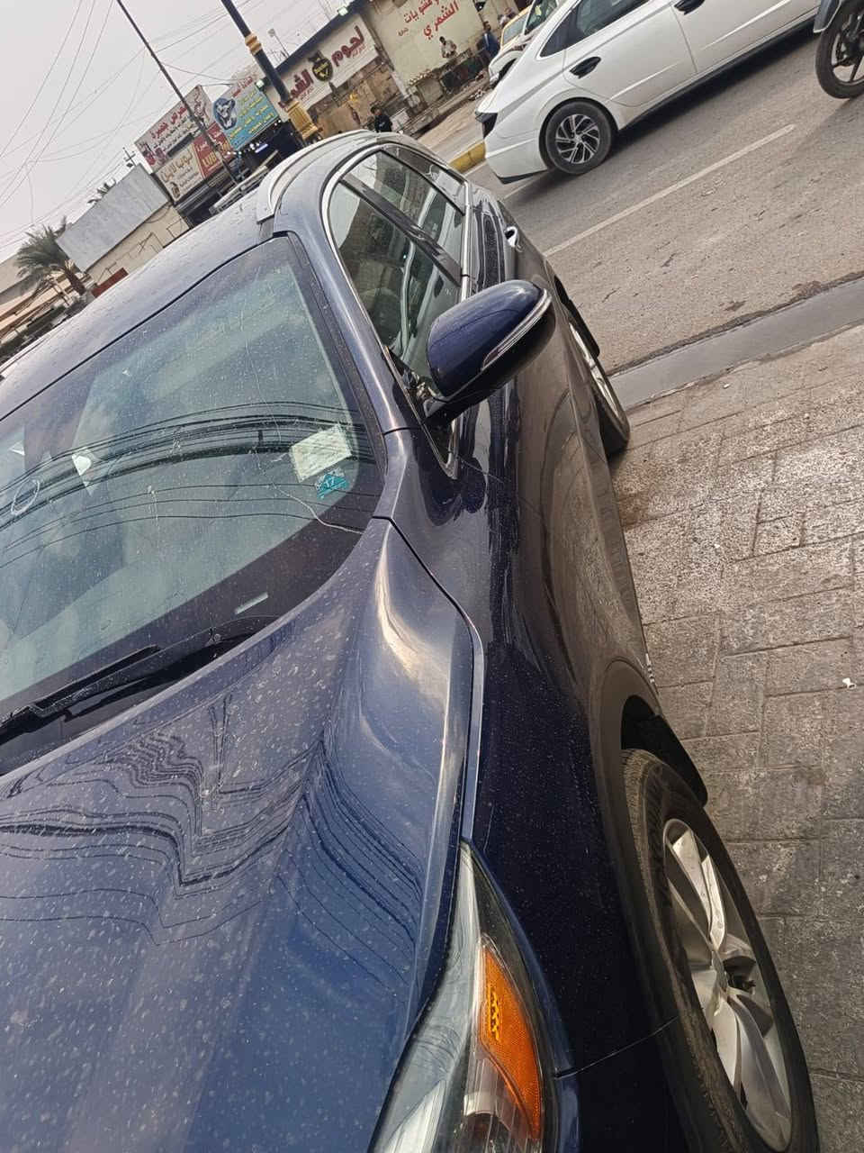 سورنتوا للبيع وارد أمريكي ٢٠١٧ ضرر باب الجهه اليمين خلف فقط مع رصعه صغيره بلجنطه
المواصفات..
فور ويل مانع انزلاق رادار انظمه قياده كامره خلفيه حساسات خلفيه كراسي الامام كهرباء تدفيه بالكراسي محدد مسار توقف تلقائيا لد نهاري داخل صاج كير اوتوماتيك ٧راكب محرك ٢٤٠٠ ماشيه ٨٨الف ميل سياره نضيفه السعر ١٨٠٠٠ وبيها مجال للشراي رقم بغداد موبايل. ***********
