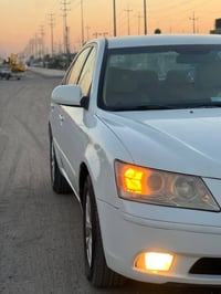 سوناتا للبيع موديل 2010امريكي مكينة 2400مكفولةتدفئة تبريد كلة شغال الس...