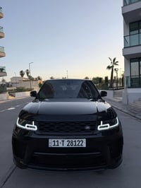 للبيع رانج روفر SVR اصل موديل 2017 محدث خارج فقط 22 فول تحكم ستيرن  را...