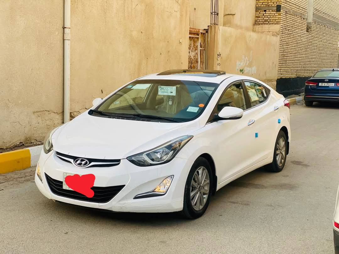 سلام عليكم مرخصه الادمن 
هونداي النترا ٢٠١٥ خليجي مكفوله كفاله ضربه صبغ تبديل فتح فول ماعدا البصمه محرك ٢٠٠٠ دوش جاهزه كير مكينه تبريد تخم تاير رقم بغداد حره بأسمي تحويل ثاني يوم 
مواصفات معروفه الفول 
مكان سياره بغداد الاتصال غير متواجد فيس
*********** السعر ١٢٥
