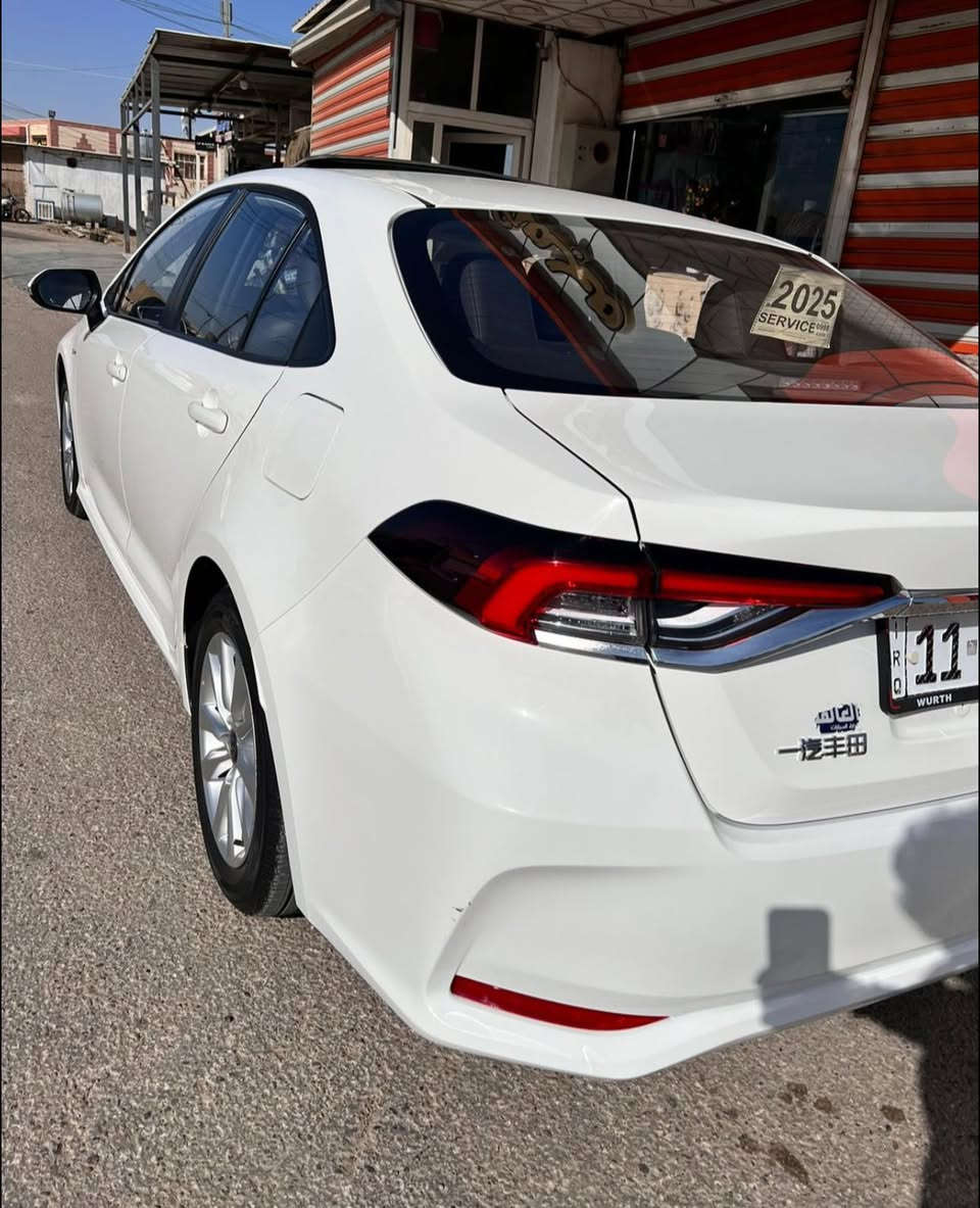 .
كورلا خليجي هايبرد فول 1/1
رقم بغداد 
موديل 25 
محرك 1.8 
ماشيه 9 تالاف 
كفاله عده شخط كد اصبع باقي كفاله 
•••
السعر 158 بيه مجال 
***********
