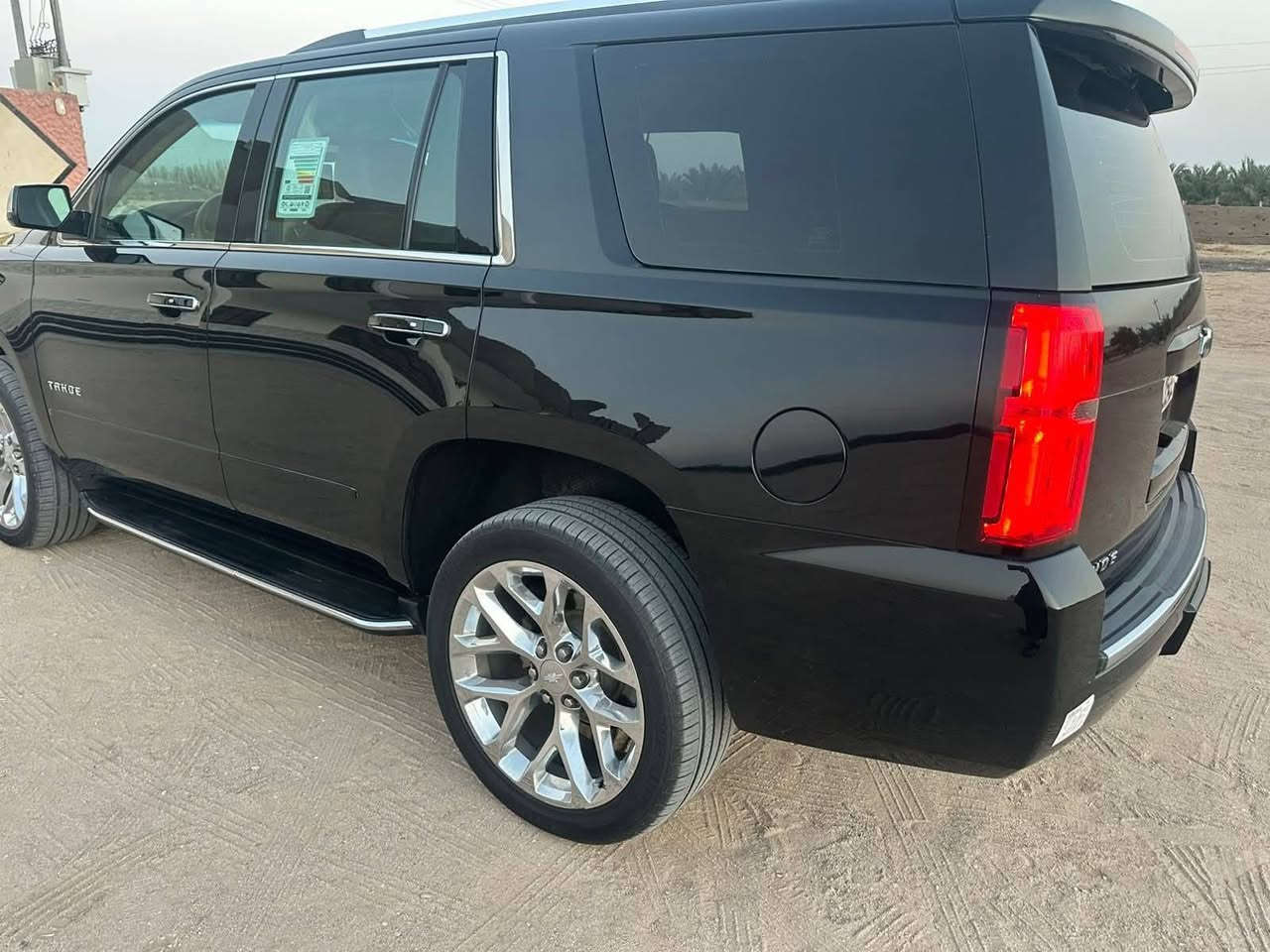 السلام عليكم
تاهو
 موديل 2019
 وارد خليجي 
رقم بغداد انگليزي  
كفاله عامه ( ماعدى شبر بارد باب الراكب )
 فول مواصفات واحد ع واحد برايمر 
علامه سوداء ضوئيه
 فتحه 
تشغيل بصمه عن بُعد 
كشنات جلد
 تبريد حار بارد 
دواخل مشمشي 
ستيرن تدفئە 
شاشه كبيره 
قاصه للخزن 
 ثلاجه 
برايمر معروفه 
العنوان : بصره _ الزبير  
السعر / 425
الرقم : ***********
