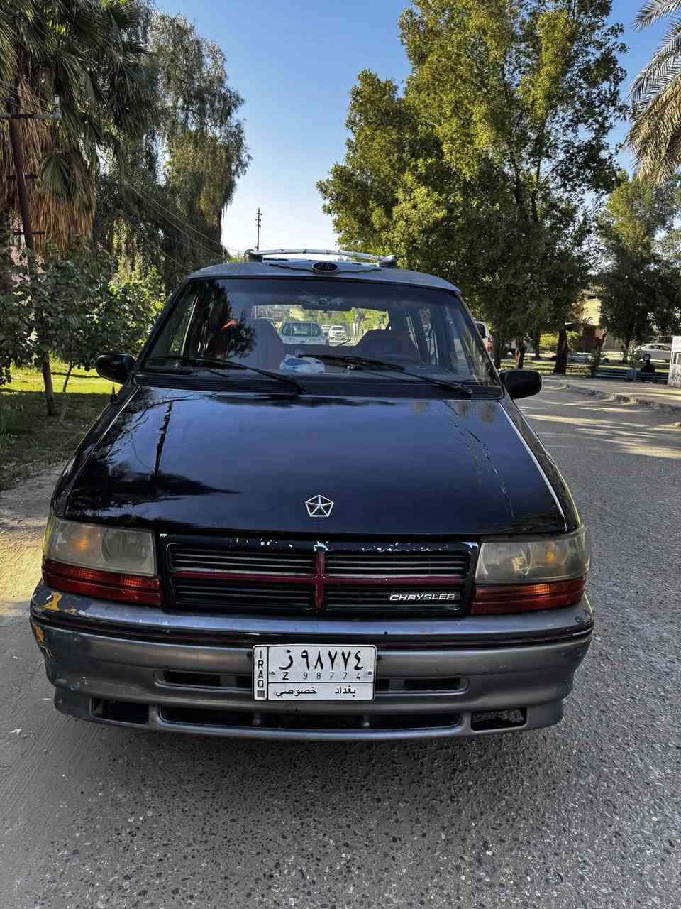 دوح كلايسلرموديل ٩٣محرك 3300گير ومحرك بلادي حلوات خير من الله تخم تاير وباتري جديد ومشط ستيرن جديد ٢٠٠٧السياره رقمهه بغداد ومكانهه حله مركز شرط التحويل السعر 37وبيهه مجال ***********@
