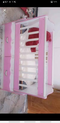 سرير اطفال • عمر ٥ سنوات • قابل للتفاوض