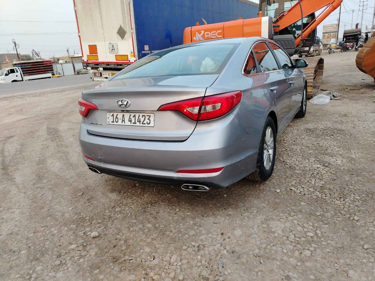 السلام عليكم سياره سوناتا 2016  خليجي مكفوله كفاله عامه من التبديل والضربه مكينة 2400 دوش سنويه لل 2029 بسمي رقم قادسية انكليزي السعر 152 وبيها مجال المكان الديوانيه عفك للاستفسار *********** ملاحضه مكلف بالنشر
