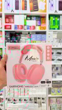 سماعة طوك P9max • بلوتوث ٥.٠ • ذاكرة+AUX