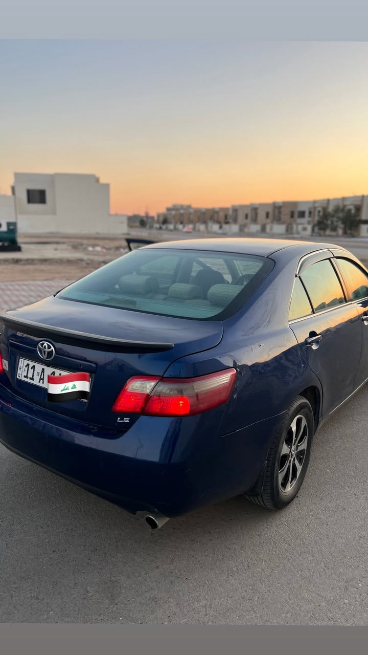 سلام عليكم للبيع كامري مديل 2007  LE وارد امريكي حادثه جاملغ خلفي وبيه صبغ عام اثر جراد بدون حادث ولا دواخل مكينة كير صدر تخم تاير كله جديد تبريد ثلج سياره حلوه جاهزة من جميع نواحي رقم بغداد دولي تحويل سياره حلوه السعر٨٦ وبيه مجال للطيبين  🤎
للاستفسار ‭٠٧٨١ ٦٧٦ ٨٧٥٠‬ العنوان الأنبار فلوجه 🤎
