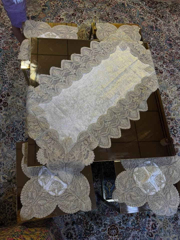 تاقمی نان خواردن ٦  نەفەری  زۆۆر تازەیە  شوێن  سلێمانی  نرخی ۷۰۰  هەزار و معامەلە   تەپڵەک و  مێز  شوشە  نرخی ٨۰  هەزار


**إذا كنت صاحب هذا الإعلان وتريد حذفه لأي سبب، رجاءا أرسل رسالة إلى الدعم الفني**