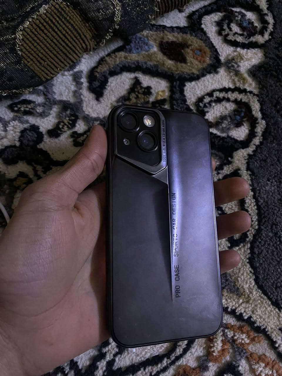 ايفون 13 عادي ذاكره 128 بطاريه 92 مبدل شاشه نوعيه زينه ومبدل كامره مال تلفون ثاني يعني بلادي فيس ايدي كامل شغال مكاني كركوك


**إذا كنت صاحب هذا الإعلان وتريد حذفه لأي سبب، رجاءا أرسل رسالة إلى الدعم الفني**