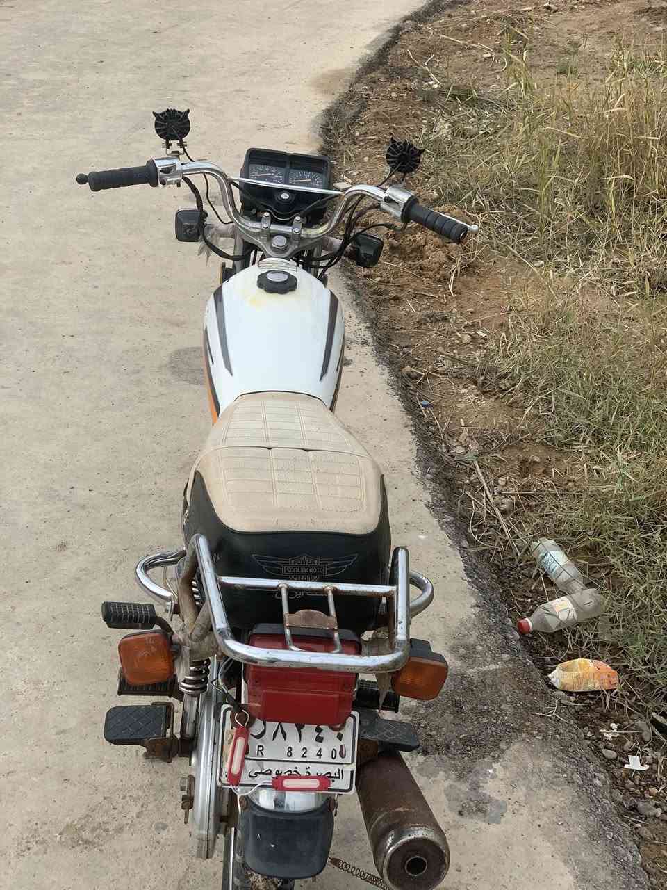 دراجه تايكر موديل 2020 نضافه مثل موضح بل صوره دراجه اورق محرك مكفول ما مفتوح دراجه حيل نضيفه وبل حقيقه احله من صور البيع ومراوس بسيفان سكن قضاء قلعه صالح قرب جسر عبدالله ابن علي رقم الهاتف ***********التصال
