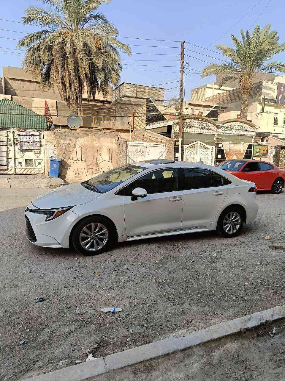 كورلا هايبرد امريكي مديل 2024 فول موصفات فتحة بصمة تحكم استيرن جهتين راداد امامي خلفي كشنات جلد تدفئة تبريد ماشية 41 الف كامله مابيها اي نقص منشور السونار والحادث والصور الاستفسار *********** المكان بغداد الدوره ابو دشير السعر137 وبيها مجال
