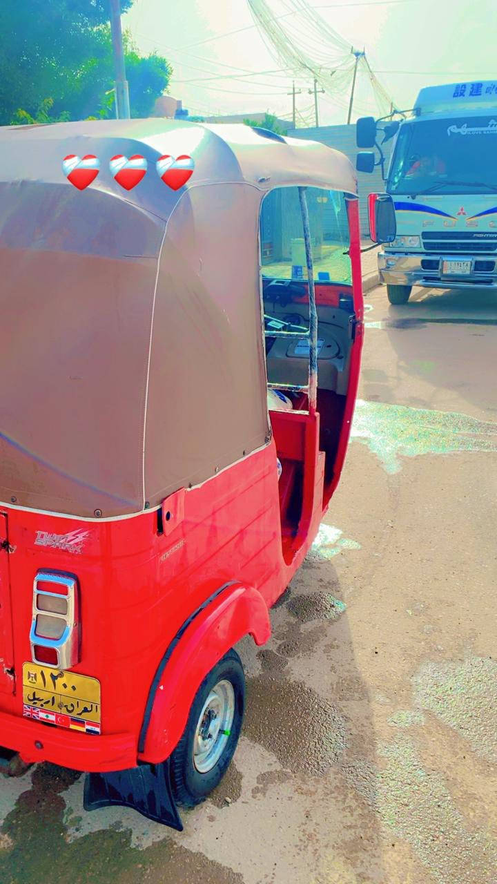 سلام عليكم _تكتك للبيع مال جناي مكينه حلوه وناعمه وخير من الله موديل 18_جاهزه گبل للشارع ما بيهه اي نقص كهربأيات كلهه شغاله واوراقهه گامله 
وحته وصل شركه (المصطفى)سعر-3800وبيهه مجال حك الجيه _عنواني بغداد_مدينه الصدر ***********
