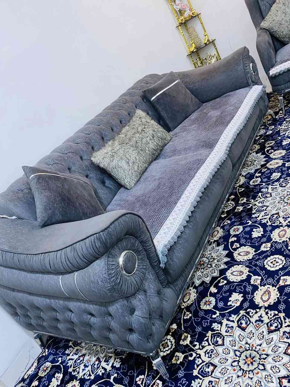 سلام عليكم قنفات للبيع قليل مستخدم اقل شهر السعر 900وبي مجال اي عيب مابي شي كلش قوي وتكمه
 (8)مقاعد


**إذا كنت صاحب هذا الإعلان وتريد حذفه لأي سبب، رجاءا أرسل رسالة إلى الدعم الفني**