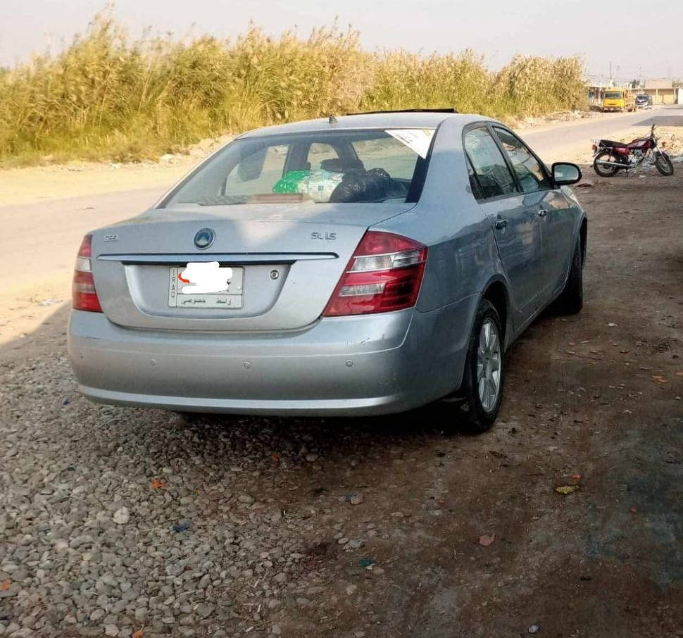 السلام عليكم جيلي 2013
گير ومحرك كفالة 
سياره جاهزة من كلشي 
تحويل مباشر باسم راعيه
مكاف بالنشر أني 
كشر حلو بلادي 
تفاصيل اكثر اتصل ع راعيه 
سعره 40 وبيه مجال
مكان الكوت 
***********
***********
