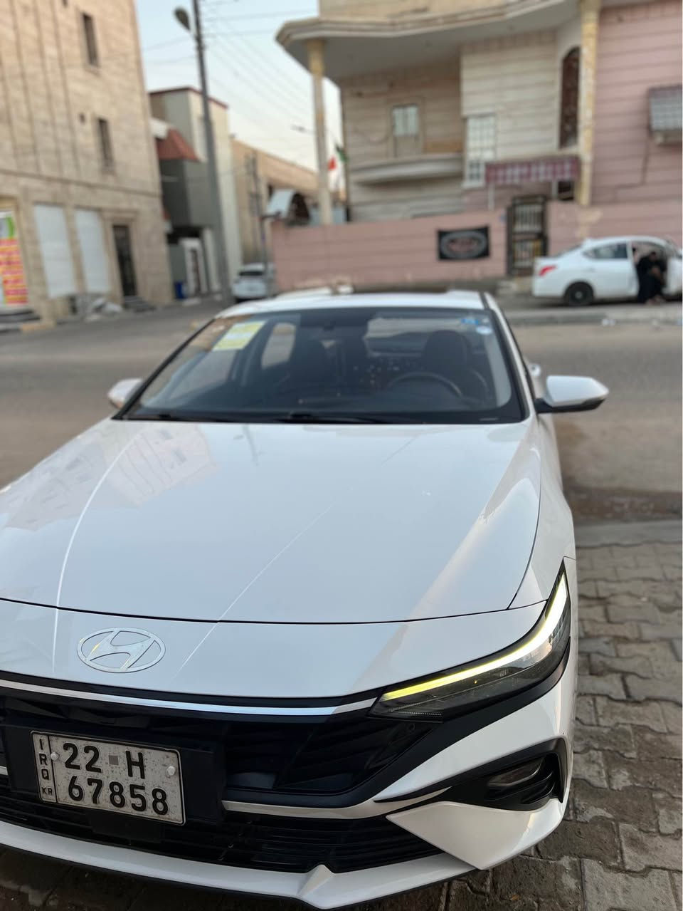 النترا تجميع مديل 2024 كفاله عامه السياره فول مواصفات داخل اسود ماشيه 37 الف كيلو سياره حيل جديده ما نقصها شي جاهزه بصمتين السياره فقط بيها طخه بل دوسه السعر 136 ورقه وبيها مجال المكان بصره الرقم *********** متواجد واتساب البصرة, العراق
