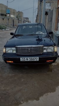 تويوتا كراون • ١٩٩٥ • مكينة 2500 VVT