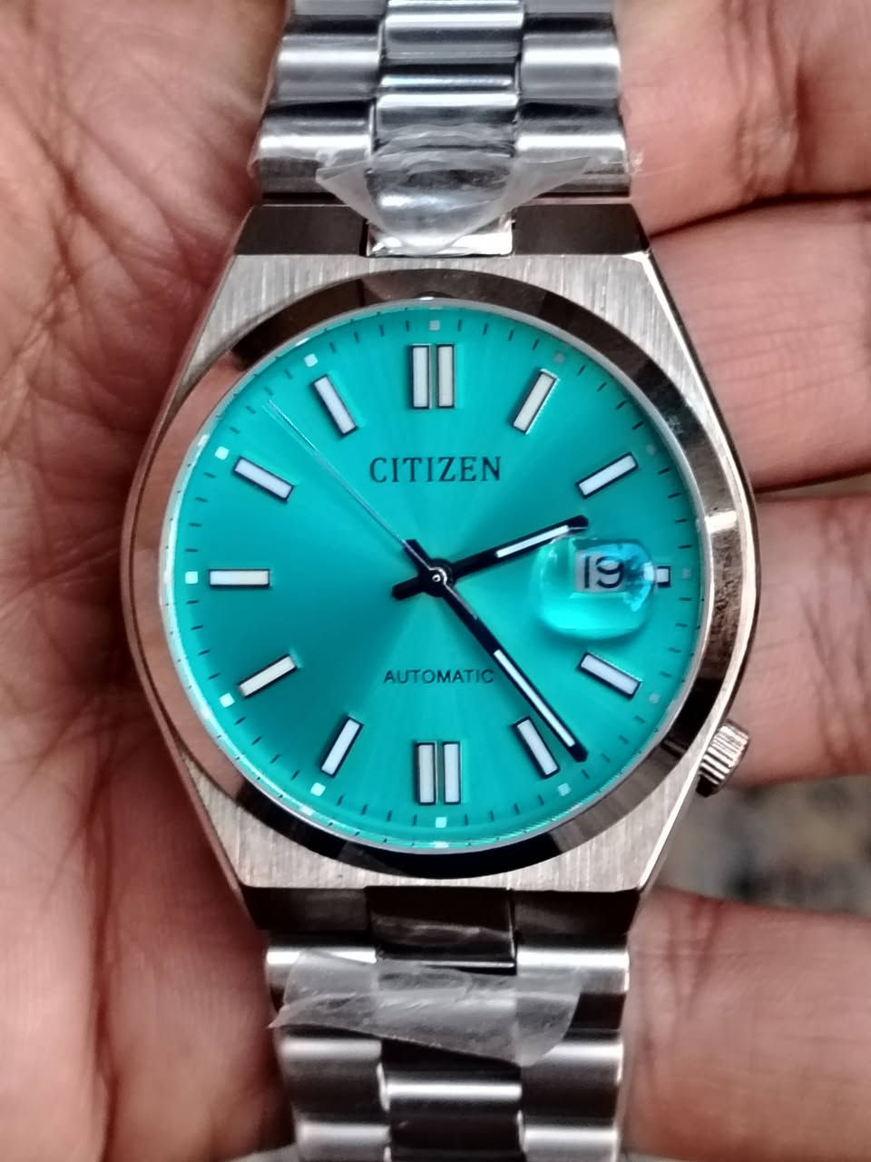 تحية طيبة لجميع
سيتزن

ماكنة أوتوماتيك 21 حجر

تقويم يومي

 جديدة غير مستخدمة مع علبة وكافة المرفقات

السعر 150 الف

يوجد توصيل لكافة محافظات العراق


**إذا كنت صاحب هذا الإعلان وتريد حذفه لأي سبب، رجاءا أرسل رسالة إلى الدعم الفني**