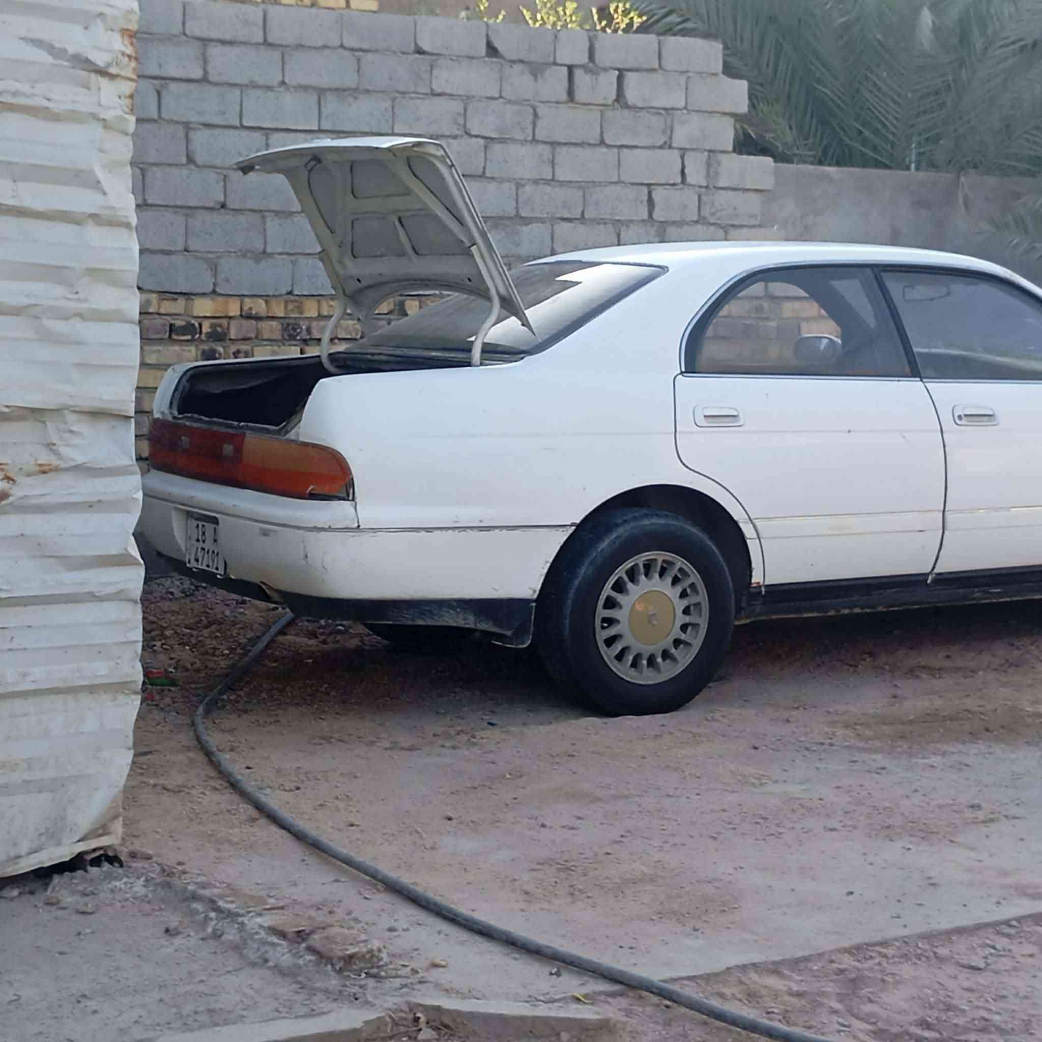 سلام عليكم بطه رقم بابل دولي سنويه ل2030 
موديل 1991
كير ومحرك كفاله 
السعر 55 وبيها مجال 
***********
العنوان بابل قرب سيطرة الآثار
