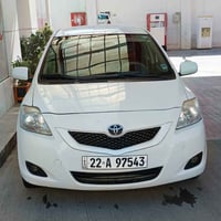 تۆیۆتا یارس 2013 گیر ئۆتۆماتیک  گێڕ ومەکینەی بەشەرت   سەناوی نوێ کراوە...