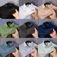 تيشيرت حجري • مقاسات 3XL-7XL • ماركة BOOS
