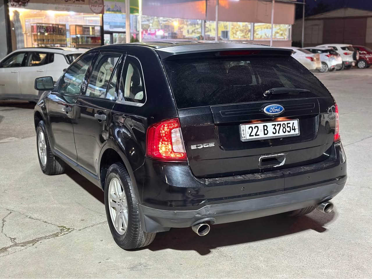 شوين سليمانى سعر١٠٢$
فوردئيدج ٢٠١١ بئ بؤياغ سونه ره كه م داناوه 
گيرو مه كينه به شه رت 
سه نه ويو ره قه م تازه يه 
تحويل غرامه به شه رت 
***********
*********** السليمانية, العراق
