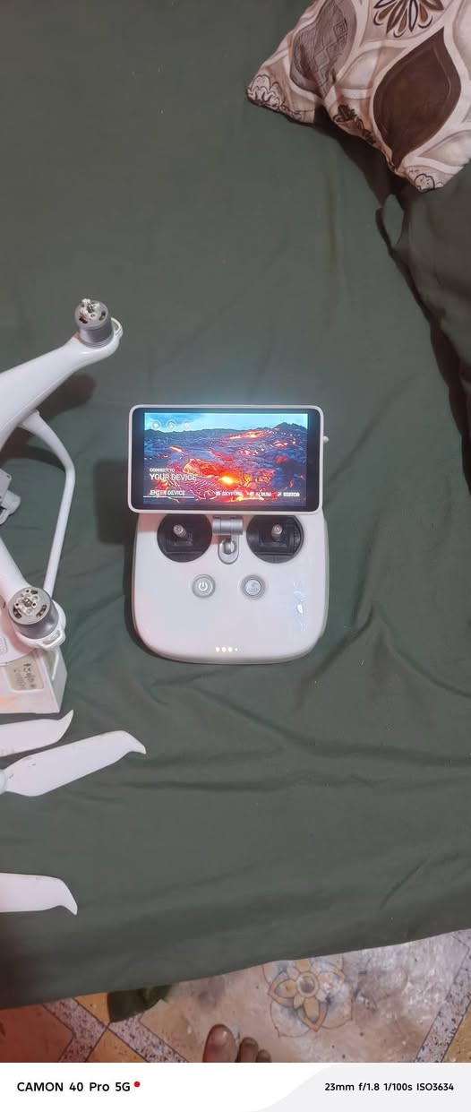 سلام البيع متاح فانتوم فور برو بلاس 
معاها 1 بطاريات 
مخرج Hd  بس بطاريه تعبانه دروك جديد علا وضع شركه
تسجيل لحد  أو مراوس مراوس ترهم  بشاوم fimi x8 tele max


**إذا كنت صاحب هذا الإعلان وتريد حذفه لأي سبب، رجاءا أرسل رسالة إلى الدعم الفني**