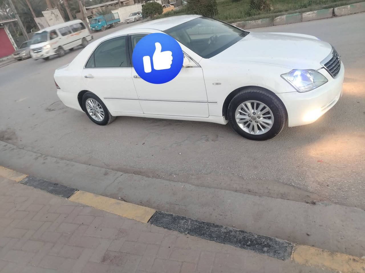 سلام عليكم سياره شاهينه سعر 35
 دخول جديد ماشيه 35الف 
موديل 2007 بيه ارقام سليمانيه نكليزي لا تسئل تكلي تحويل لو وكاله كص جنطه سياره مكفوله من صبغ عده مال مري شفط 5 بصمات  كوله سياره ما عايزه برغي مكفولة من كير ومكينه حداديه تخم تاير باتري كله جديد تتفئه تبريد غرفه جديدة  مكان سياره نجف تواصل عن طريق ***********
