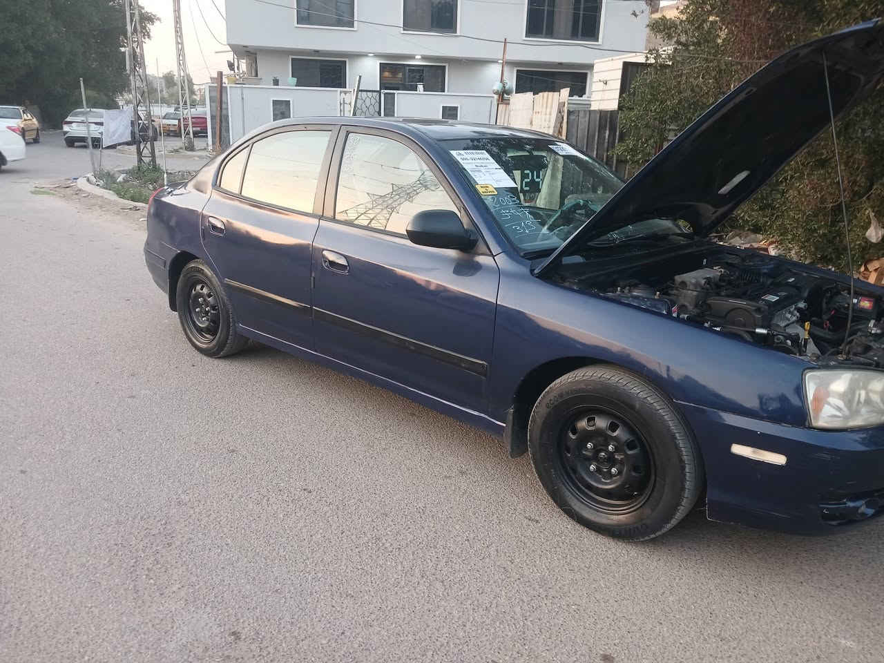 النترا ٢٠٠٣ مكينه ٢٠٠٠ جديده كير اوتماتيك جديد  تبريد تدفئه شغال صدر امامي خلفي جديد تخم تاير جديد باتري جديد كهربائيات كلها شغاله السياره مصبوغه عام سنويه مشروع وطني لل٢٠٣٠ السعر ٥٢ العنوان بغداد الشرطه الخامسه ***********
