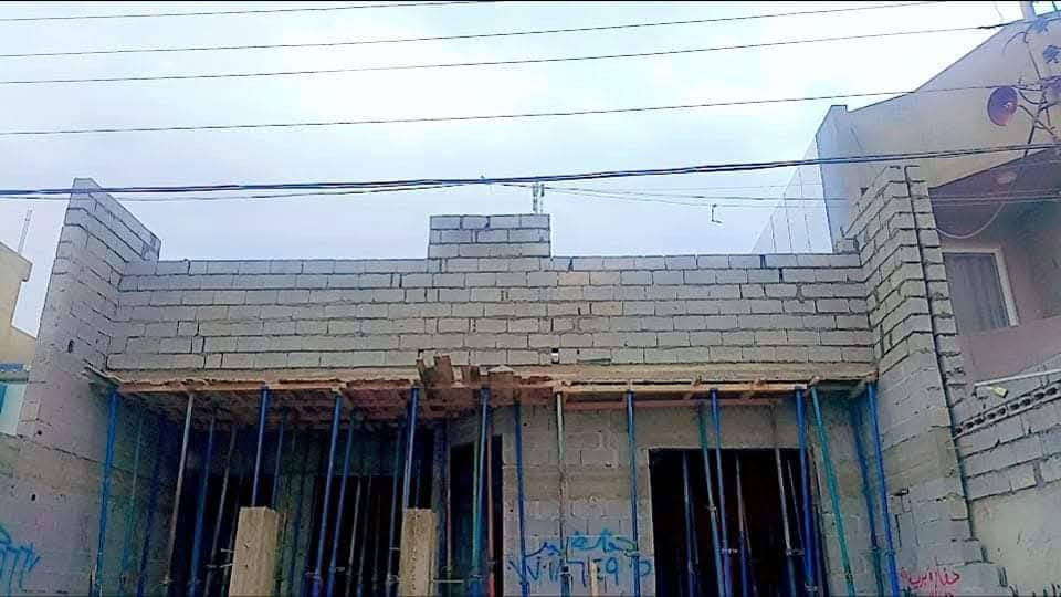 سلام عليكم ورحمة الله وبركاته
بفضل الله سبحانه نبني بيوت هياكل او بيت 🏠  قفل مفتاح 🔑 حسب المواصفات الحديثه نظام النقد والقسط 

1هيكل 100 متر طابق واحد كرسته وعمل 12مليون👈 فقط

2 هيكل 100متر طابقين كرسته وعمل 22 مليون👈 فقط

3 هيكل 150 متر طابق واحد كرسته وعمل 14مليون👈فقط

4هيكل 200 متر  طابق واحد كرسته وعمل  16مليون 👈فقط 

#ملاحظة: هاي الاسعار نظام النقد تعديل الارض سبيس درجه اولى وحدل  ومواد درجه اولى 

ظمان للطرفين عدنا مكتب 🏢 للمقاولات 

للاتصال /***********

وللواتساب/***********

مقاول بناء
