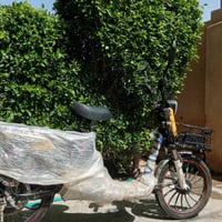 الفلوجة • دراجة كهربائية