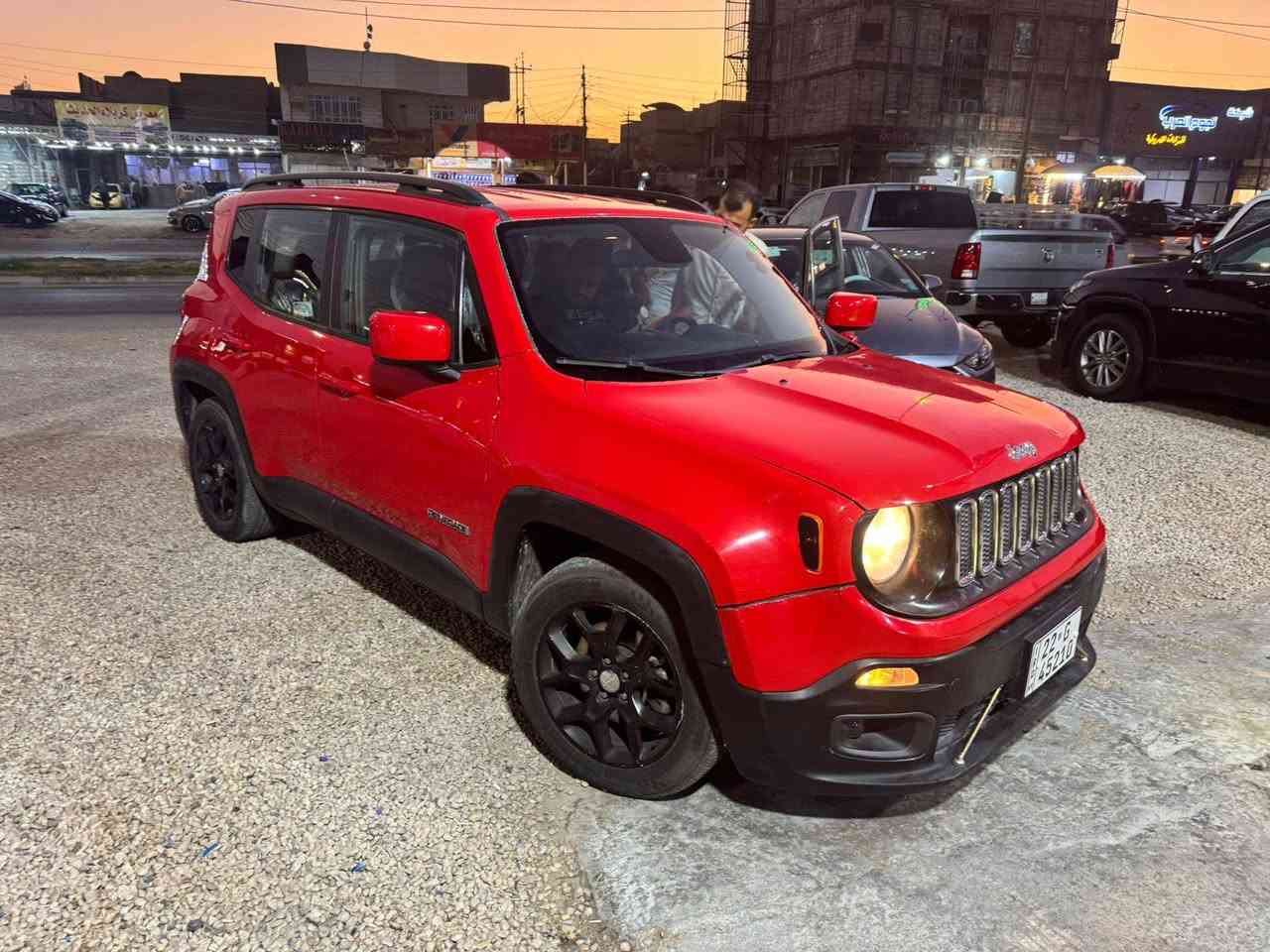 السلام عليكم
سيارة جيب رنكيد موديل 2017 للبيع التفاصيل بالخاص 
العنوان البصرة كرمة علي 
الرقم ***********
