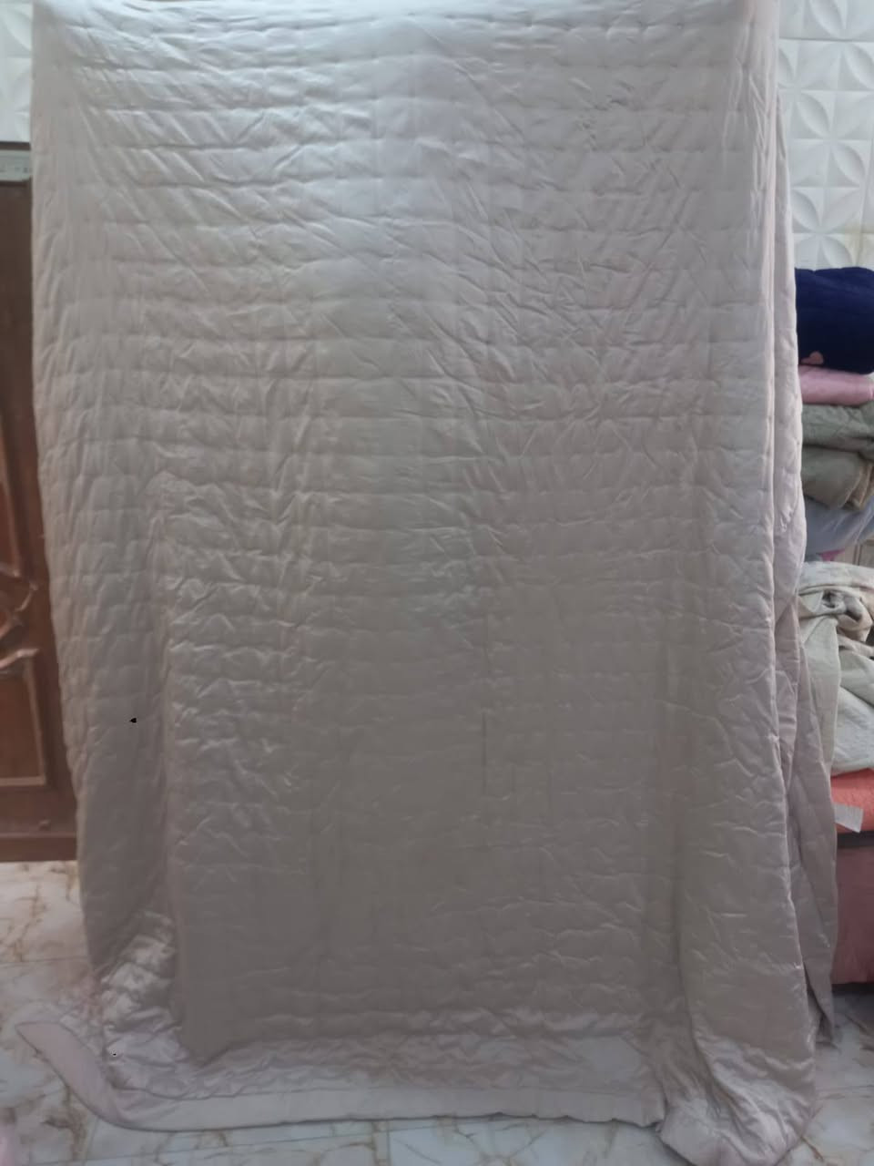 لحاف ديباج صيفي  وغطوات وفراشات صيفي  وجه مخاد وكوشات وجراجف


**إذا كنت صاحب هذا الإعلان وتريد حذفه لأي سبب، رجاءا أرسل رسالة إلى الدعم الفني**