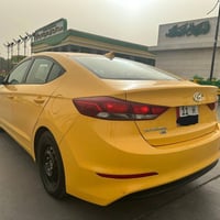 إلنترا للبيع موديل 2017 سياره جاهزه من كلشي صدر جديد تخم تاير جديد تبر...