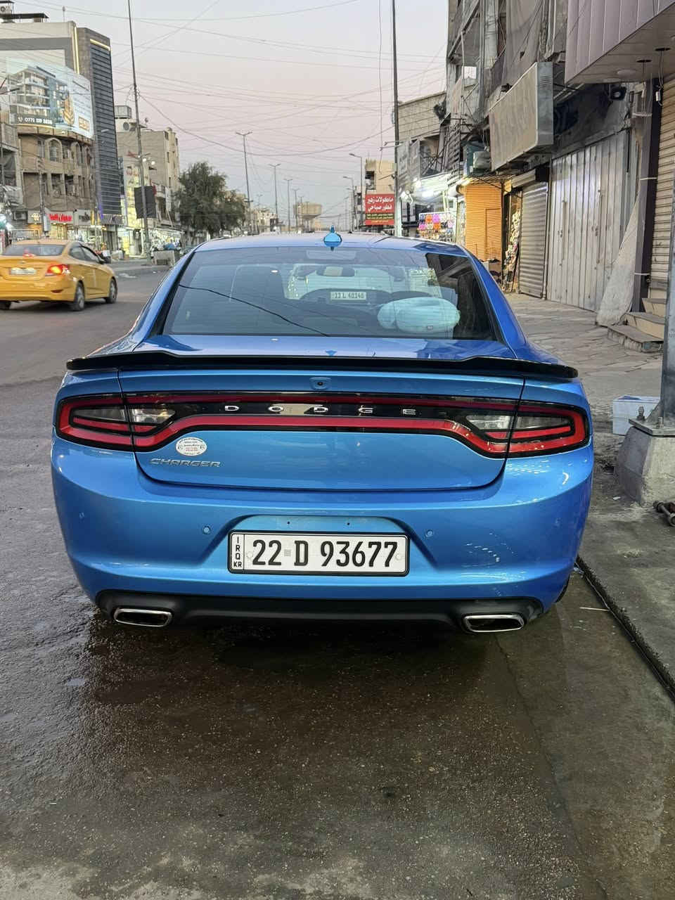 دوج جارجر2023
فئه sxt

محرك سته سلندر 3600

تخم نتاير جديد كير محرك وضع الشركه

عدد كيل مترات مقطوعه 47 كيلو متر

عنوان سياره بغداد

***********
