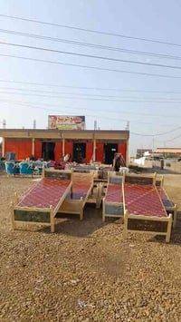 جرابي نفر واحد • خشب دوشمة • الصويرة واسط