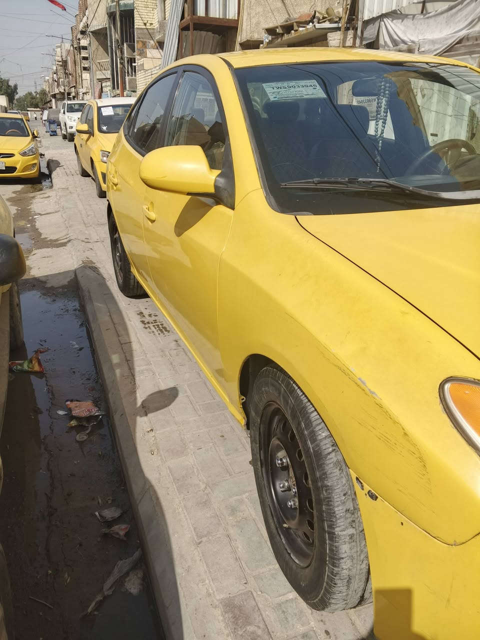 السلام عليكم للبيع النترا مقدس موديل 2009 وارد امريكي رقم ديالى ضربتها صندوق وجاملغين الخلفي محرك والكير خير من الله تبريد شغال  للاتصال *********** موجود واتساب السعر 75$ وبي مجال مكاني بغداد مدينة الصدر
